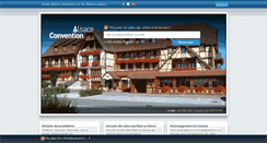 Desktop Screenshot of alsace-convention.com