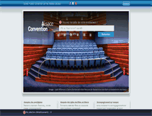 Tablet Screenshot of alsace-convention.com